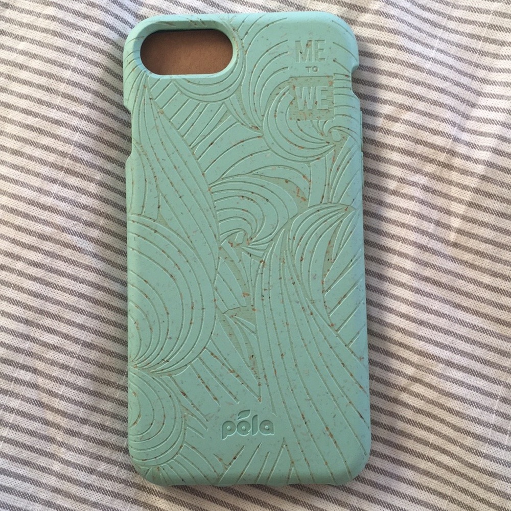 New Pela Ocean turquoise iPhone case - Me to We